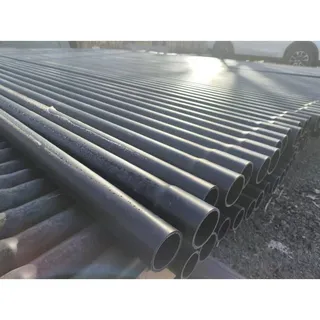 ASTM D1785 Plastic Pipe, UPVC, 4 Inch, SCH 40, Bell Ends