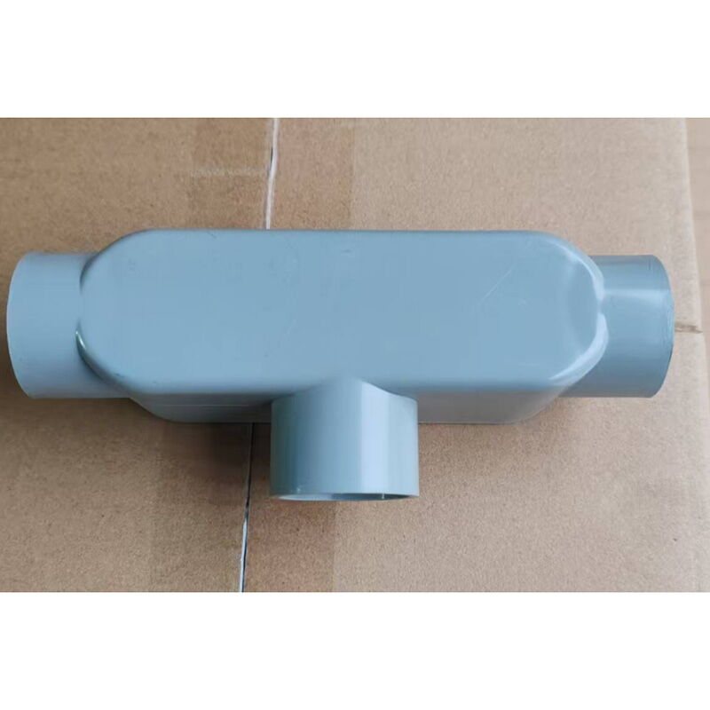 Type T Conduit, UPVC Plastic, 1–2 Inch, DN25-DN50, Custom