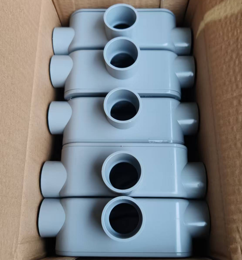 UPVC T-Body Conduit, Type T Conduits