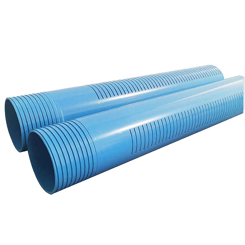 Well Casing & Screen Pipe, DIN 4925, UPVC Plastic, 113-280 mm