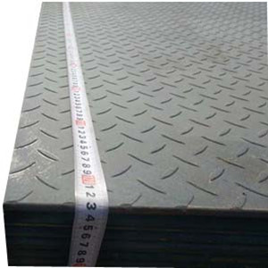 A36 Checkered Plate, 3/8 Inch X 8 Feet X 4 Feet
