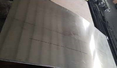 ASTM B127 Monel 400 Plates, 2000 * 1000 * 2 mm