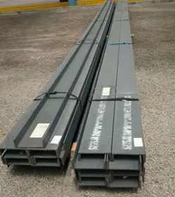S275JR Beam, UPN 240, WT 90mm, OD 240 x 80mm, L 12000mm