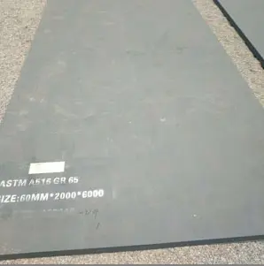 ASTM A516 Grade 65 Plate, 2000mm X 6000mm X 60mm