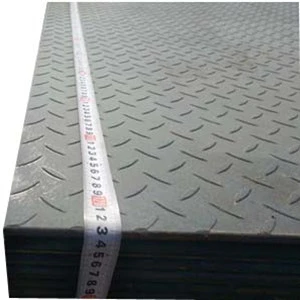 A36 Checkered Plate, 3/8 Inch X 8 Feet X 4 Feet