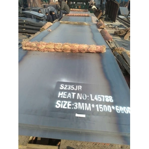 S235JR Steel Sheet,  1500 X 6000 X 3mm