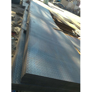 S235JR Checked Plate, 5 X 1500 X 6000mm, 5/7 DIN 59220-T-5