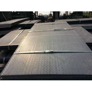SS400 C.S Checked Plate, SS400, 1500 X 6000 X 5 mm