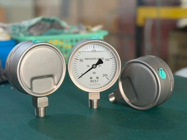 SS 304 Pressure Gauge