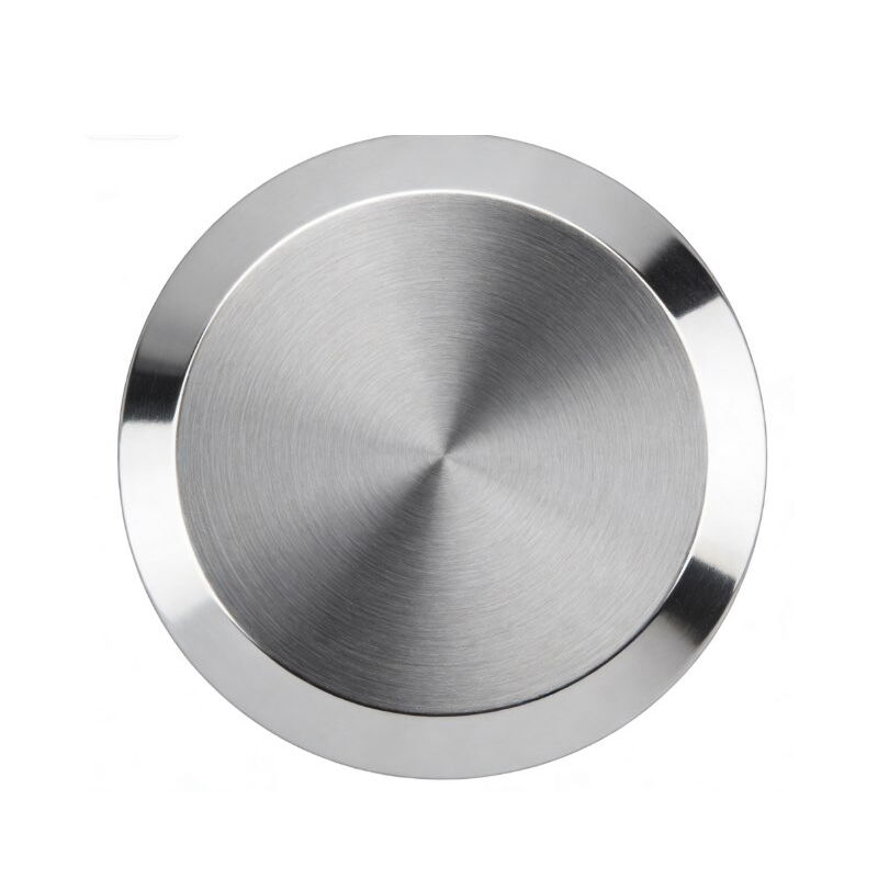 ISO-KF Vacuum Blank Flange, SS 304/SS 316L, Aluminum, Custom