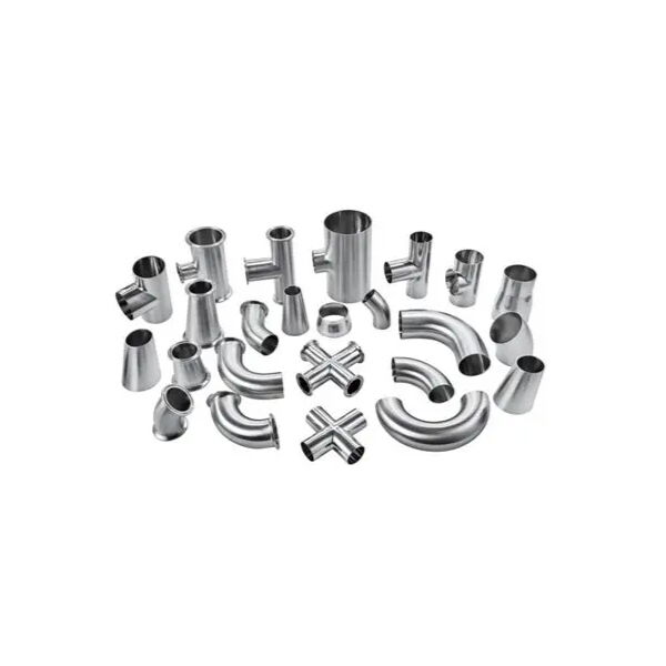 Sanitary Pipe Fittings, DIN, 3A, Stainless Steel, 1/2–8 Inch