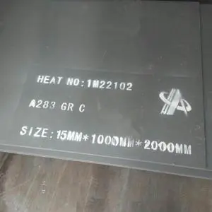 A283 GR.C Plate, Carbon Steel, 15 X 1000 X 2000MM