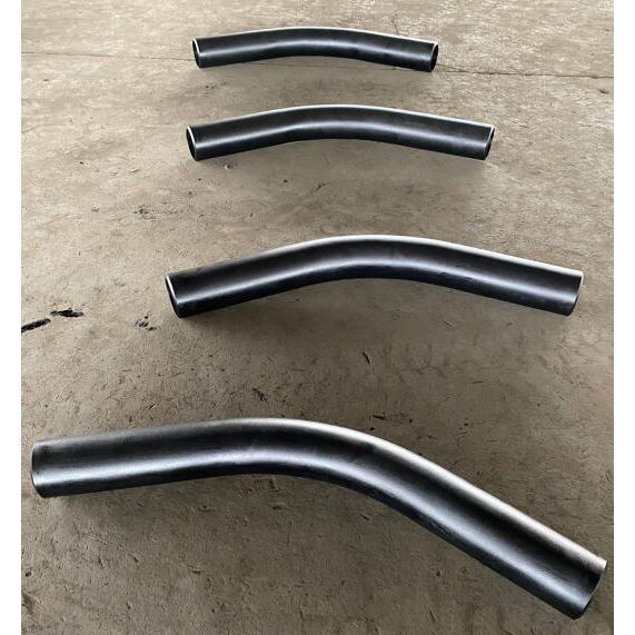 120 Degree Pipe Bend, ASTM A234 WPB, 5D, 6 Inch, SCH 80, BW