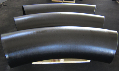 A234 WPB 4D Bend, ANSI B16.49, 2032mm, 20 Inch, SCH 40, Black