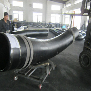 ANSI B16.49 6D Bend, ASTM A53 GR.B, 20 Inch, SCH 60, BW Ends