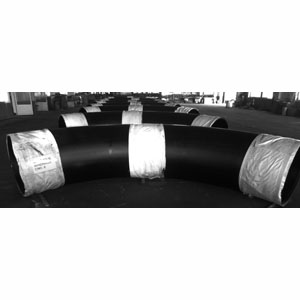 ANSI B16.49 90 Deg Bend, MSS SP-75 WPHY-52, 36 Inch, R=3D