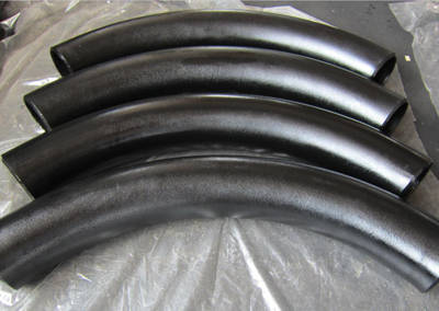 ANSI B16.9 5D Bend Pipe, ASTM A106 Gr.B, 6 Inch, Schedule 80, BW
