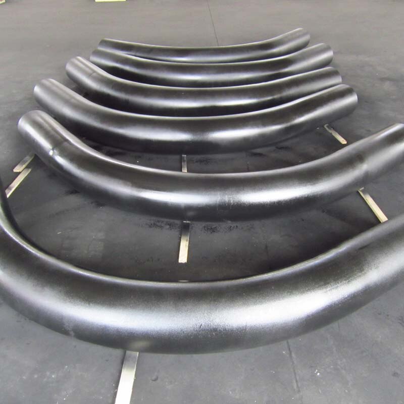 API 5L Grade B Seamless Bend, ASME B16.9, 90 DEG, 5D, 10 IN