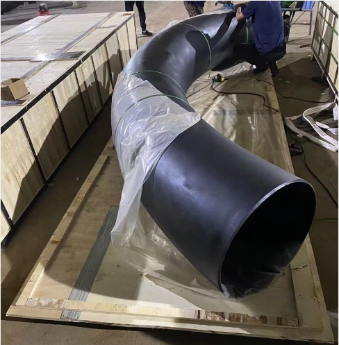 API 5L PSL2 GR 60 Hot Induction 5D Bend, 30 Inch, SCH STD