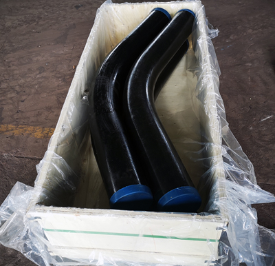 API 5L X65 PSL2 5D Bends, 45 DEG, 6 Inch, SCH XS, B16.49