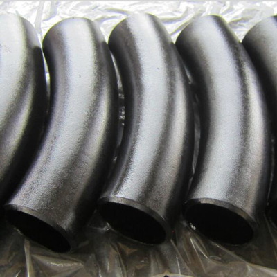 ASTM A106 Gr.B 5D Bend, 45 Degrees, ANSI B16.9, 6 Inch, SCH 80