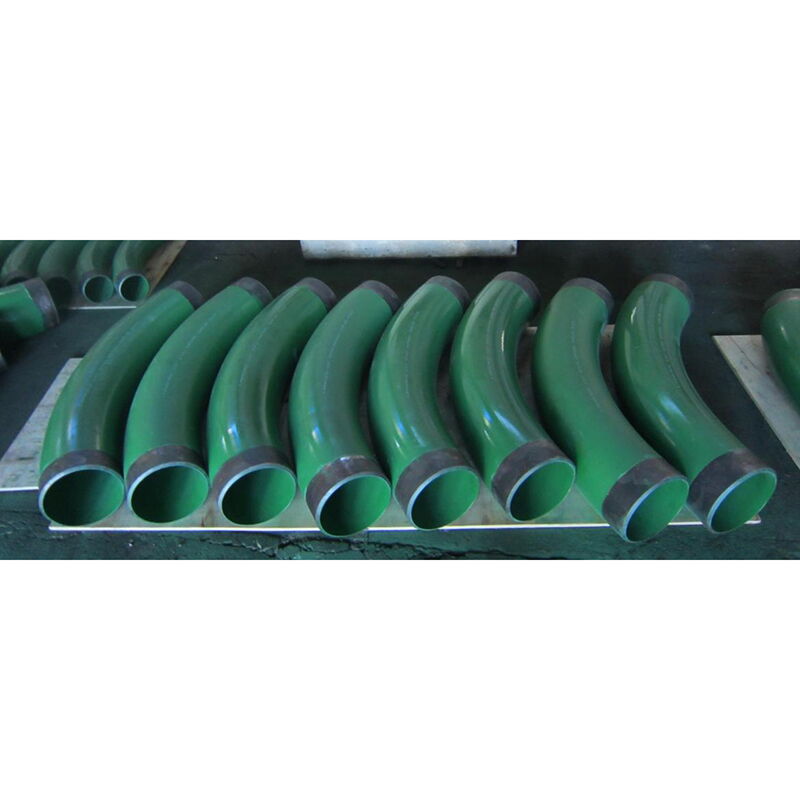 FBE Coated Hot Induction Bend, API 5L Grade X65, 12 Inch, BE