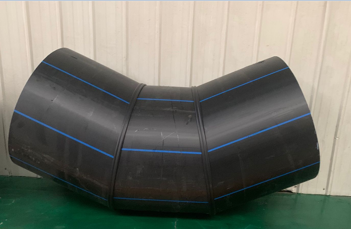HDPE PE100 Pipe Bends