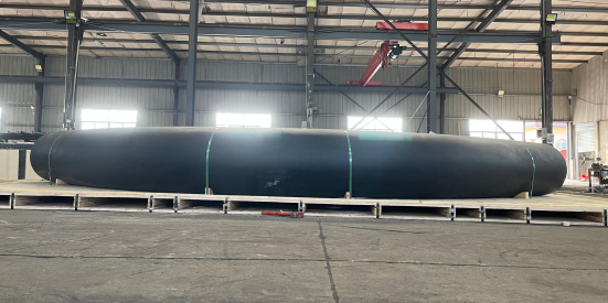 Hot Induction Pipe Bend