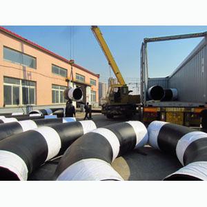 MSS SP WPHY52 90D Bends, MSS SP 75, 36 Inch, WT 0.938 Inch