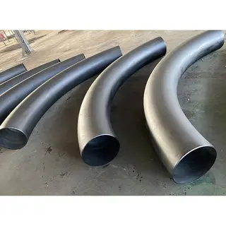 ASME B16.49 90 EDG Bend, API 5L Grade B PSL2, 10 IN, SCH 20