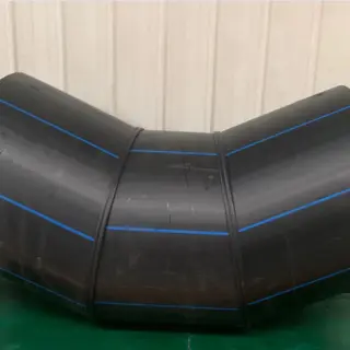 HDPE PE100 45 Deg Bend