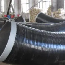 API 5L X60 Bend, 5D, DIN 30670, 36 Inch, BE, 3LPE