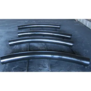 ASTM A234 WPB Seamless Bend, ANSI B16.49, 45 DEG, 8 IN, BW