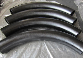 ANSI B16.9 5D Bend Pipe, ASTM A106 Gr.B, 6 Inch, Schedule 80, BW