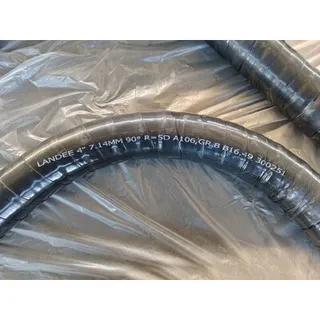ASTM A106 Gr.B 5D Bend, ASME B16.49, 4 Inch, 90 Degree, BW