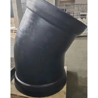 Ductile Iron Double Socket Bends, ISO 2531, 30 DEG, 40 Inch