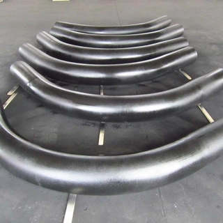 API 5L Grade B Seamless Bend, ASME B16.9, 90 DEG, 5D, 10 IN