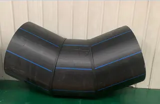 HDPE PE100 Pipe Bends