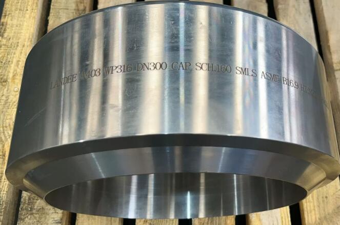 Seamless Pipe Cap