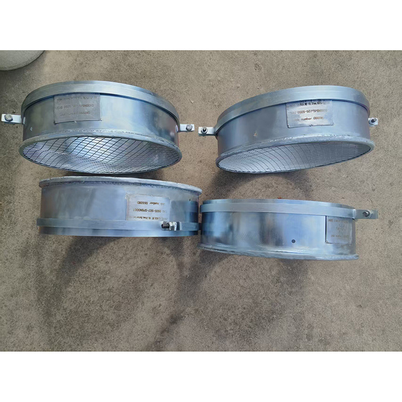 Galvanized End Caps, Carbon Steel, 12 Inches, WT 10.31 mm