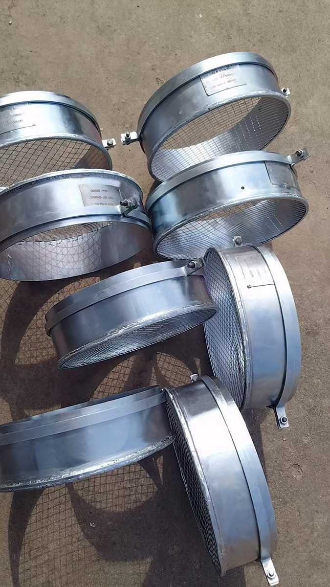 Galvanized Quick-Fit End Caps