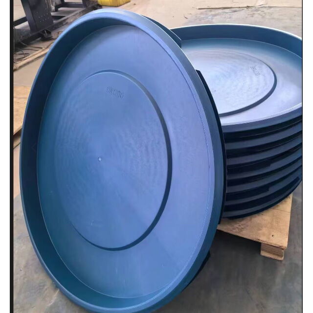 Plastic End Cap, 1/2 Inch - 56 Inch, for Pipe End Protection