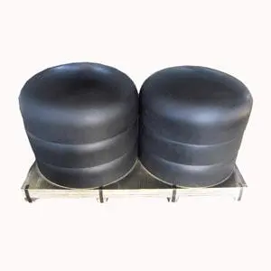 ASTM A234 WPB Cap, ASME B16.9, SCH XS, 26 Inch, Black Surface