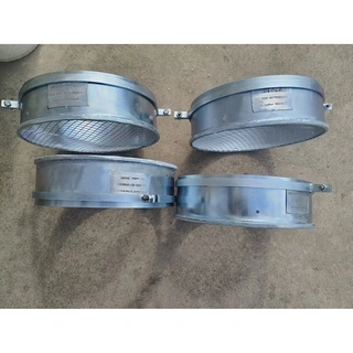 Galvanized End Caps, Carbon Steel, 12 Inches, WT 10.31 mm