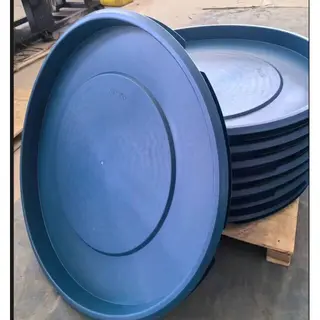 Plastic End Cap, 1/2 Inch - 56 Inch, for Pipe End Protection