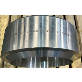 ASTM A403 WP316 Seamless Pipe Cap, 12 IN, DN300, ASME B16.9