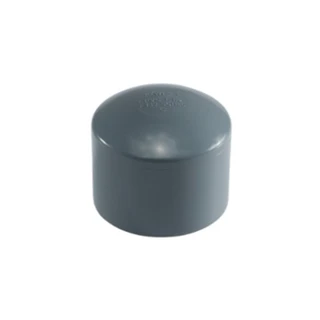 ASTM D2467 F439 CPVC Pipe Cap, ANSI, 1/2 - 6 Inch, 150 PSI