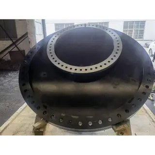 Boiler End Cap, ASTM A105N, ASTM A234 WPB, 36*12 IN, Flanged