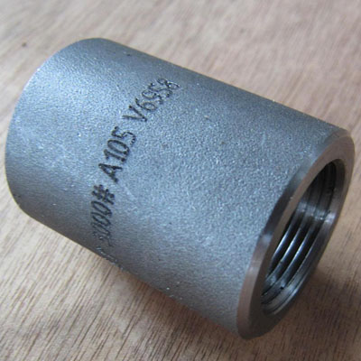 1 Inch Coupling, ASTM A105, ASME B16.11, 3000 LB