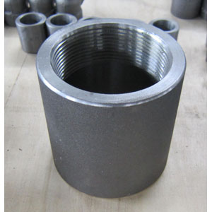 A105 Galvanized Full Coupling, 4 Inch, CL3000, ASME B16.11
